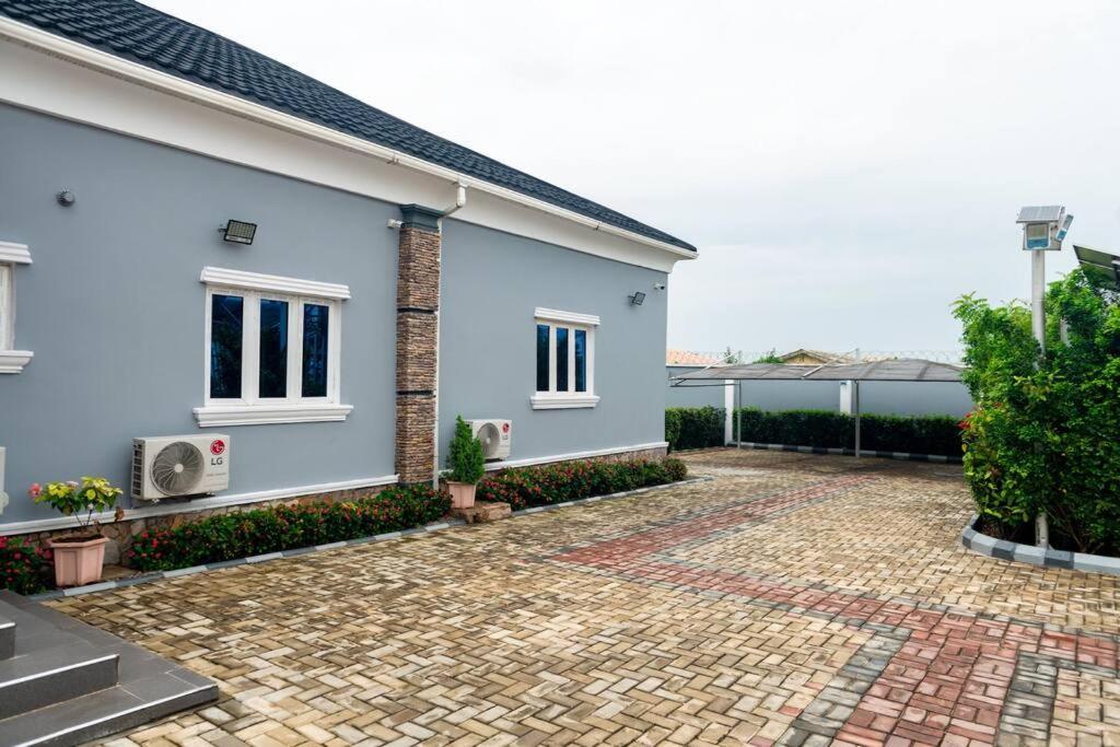 3 Bedroom Luxurious Awo Villa Ibadan Exteriör bild